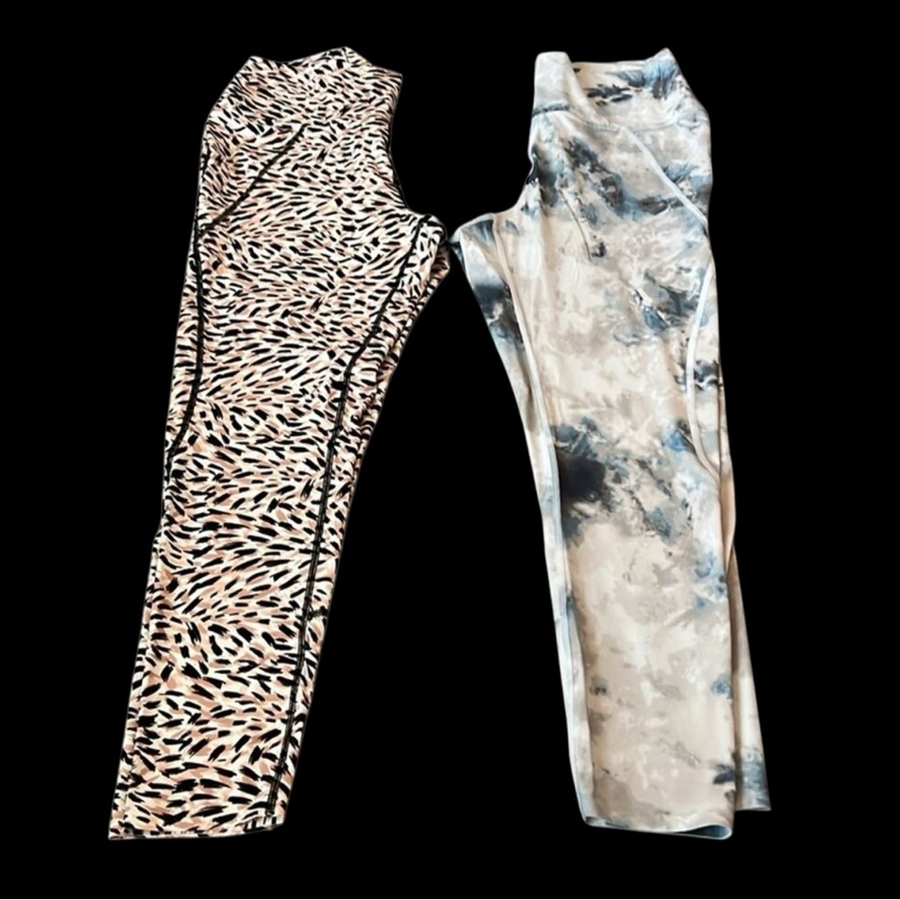 New Large L Soma Wknd Leggings 360 7/8 Exercise G… - image 2